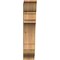 Ekena Millwork Merced Traditional Rough Sawn Bracket, Western Red Cedar, 6"W x 22"D x 30"H BKT06X22X30MRC01RWR - alternate 4